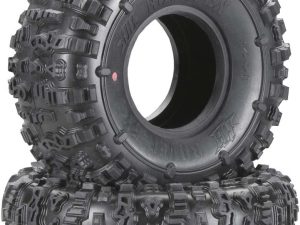 HB Hot Bodies Rover 1.9" Rock Crawling tyres (Pr) Red 67913